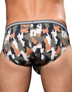 Andrew Christian Camo Boy Brief 3-Pack W/ Almost Naked 92260 -Smooth Men Wear Store Nov 922603 Pack Green05