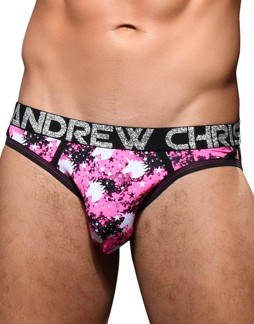 Andrew Christian Radiant Unicorn Brief Jock W/ Almost Naked 92263 3 Andrew Christian Radiant Unicorn Brief Jock W/ Almost Naked 92263