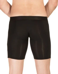 Obviously Men's PrimeMan Long Boxer Brief A01 -Smooth Men Wear Store Obviously A01 Black 1A B 1