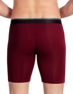 Obviously Men's PrimeMan Long Boxer Brief A01 -Smooth Men Wear Store Obviously A01 Maroon 1L B 1 bb9e37b9 af20 4b26 a8ec b72bbd73663f