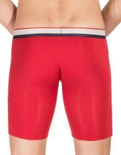 Obviously Men's PrimeMan Long Boxer Brief A01 -Smooth Men Wear Store Obviously A01 Red 1D B 2 942b2d80 6d86 428f 946f 2a6e4534fdb6