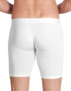 Obviously Men's PrimeMan Long Boxer Brief A01 -Smooth Men Wear Store Obviously A01 White 1N B 1