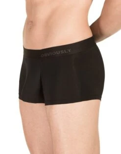 Obviously Men's PrimeMan Trunk A03 -Smooth Men Wear Store Obviously A03 Black 1A B 3 1 c7e047ea 5936 436c ace1 b3978a756784