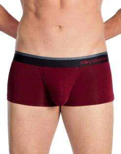 Obviously Men's PrimeMan Trunk A03 -Smooth Men Wear Store Obviously A03 Maroon 1L B 2 a5fa6839 ad64 4ec9 9809 7a8b460e935d