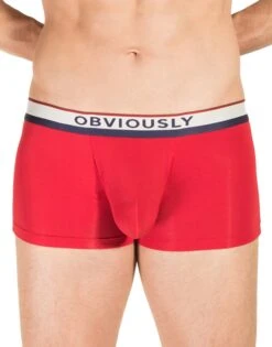 Obviously Men's PrimeMan Trunk A03 -Smooth Men Wear Store Obviously A03 Red 1D B 2 7383e1a0 ac3b 4e97 b300 f8f1cc6ca3ea