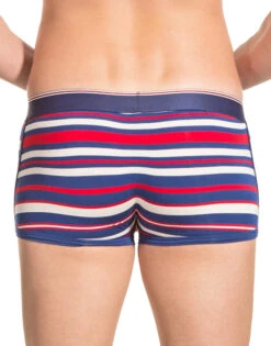 Obviously Men's PrimeMan Trunk A03 -Smooth Men Wear Store Obviously A03 Red Navy White 1J B 1