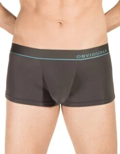Obviously Men's PrimeMan Trunk A03 -Smooth Men Wear Store Obviously A03 Titanium 1B B 2 1 a6c88a9c 59e2 4d9e b3bc f6f629f735f6