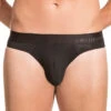 Obviously Men's PrimeMan Hipster Brief A04 -Smooth Men Wear Store Obviously A04 Black 1A B 1