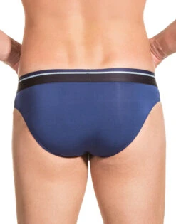 Obviously Men's PrimeMan Hipster Brief A04 -Smooth Men Wear Store Obviously A04 Navy 1C B 3