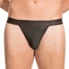 Obviously Men's PrimeMan Thong A06 -Smooth Men Wear Store Obviously A06 Black 1A B 1