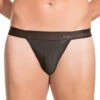 Obviously Men's PrimeMan Jockstrap A07 -Smooth Men Wear Store Obviously A07 Black 1A B 1