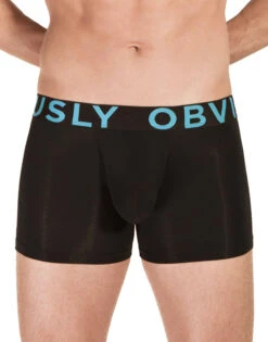 Obviously Men's EveryMan Boxer Brief 3 Inch Leg B00