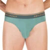 Obviously Men's EveryMan Brief B02 -Smooth Men Wear Store Obviously B02 Teal 1G B 3
