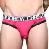 Andrew Christian Naked Locker Room Jock 92184 -Smooth Men Wear Store Oct 92184Jock Fuchsia01