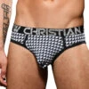 Andrew Christian Stud Brief W/ Almost Naked 92212 -Smooth Men Wear Store Oct 92212Brief01
