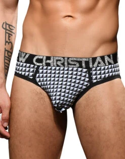 Andrew Christian Stud Brief W/ Almost Naked 92212