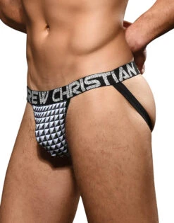 Andrew Christian Stud Jock W/ Almost Naked 92213 -Smooth Men Wear Store Oct 92213Jock03