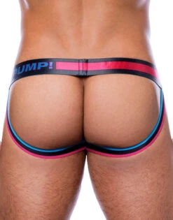 PUMP! Play Fuschia Jockstrap 15054 -Smooth Men Wear Store PLAYfuchsiaJock3