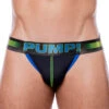 PUMP! Play Green Jockstrap 15052 -Smooth Men Wear Store PLAYgreenjock1
