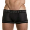 PUMP! Men's Black Ninja Low Rise Cotton Mesh Boxer Brief 11036 -Smooth Men Wear Store PUMP 11036 Black B 1 1