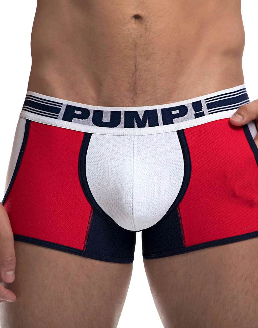 PUMP Academy Jogger Low Rise Red/White/Navy Trunk 11073 3 PUMP Academy Jogger Low Rise Red/White/Navy Trunk 11073