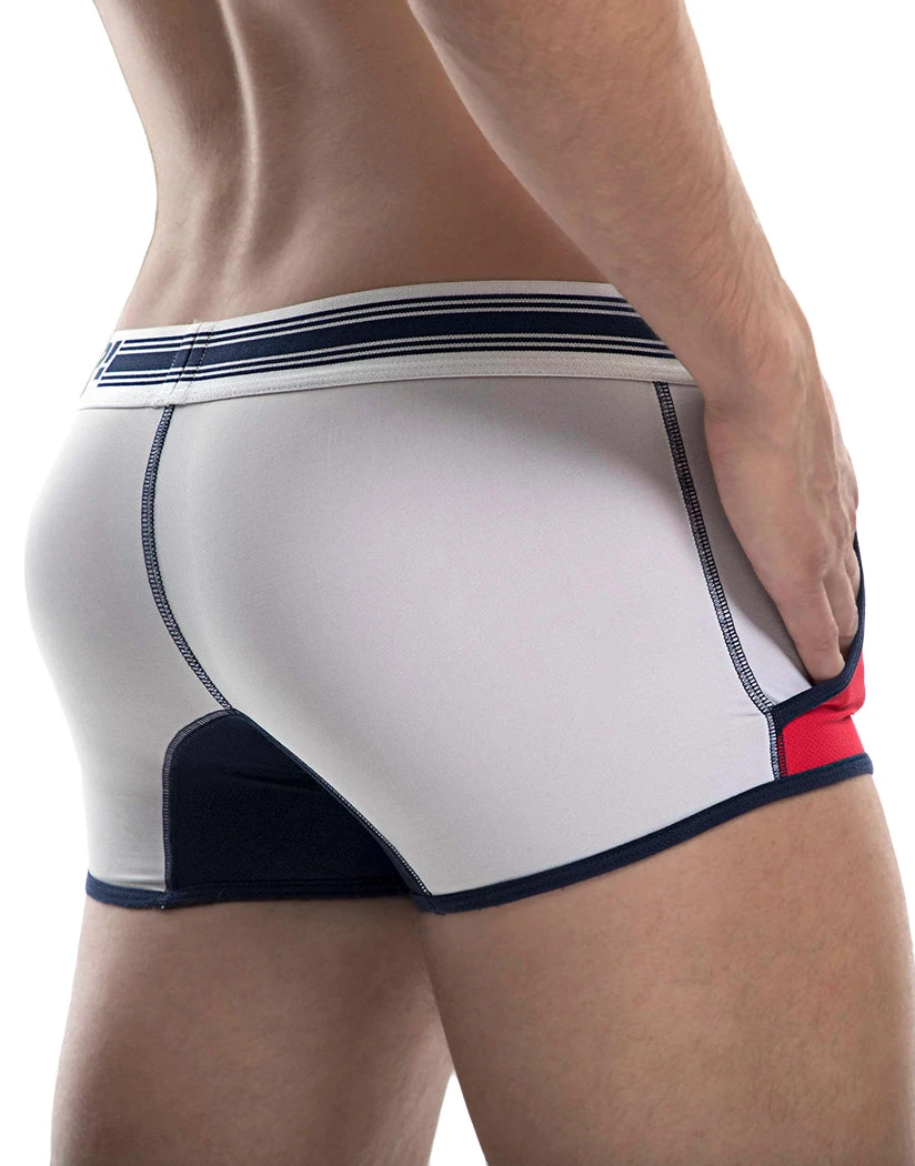 PUMP Academy Jogger Low Rise Red/White/Navy Trunk 11073 4 PUMP Academy Jogger Low Rise Red/White/Navy Trunk 11073 - Image 2