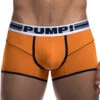PUMP Varsity Free-Fit Low Rise Cotton Mesh Trunk Orange/White/Navy 11075 2 PUMP Varsity Free-Fit Low Rise Cotton Mesh Trunk Orange/White/Navy 11075 -Smooth Men Wear Store PUMP 11075 Orange B 1