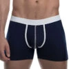 PUMP Sailor Cooldown Low Rise Boxer Brief Navy/White 11078 -Smooth Men Wear Store PUMP 11078 Navy B 1