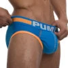PUMP! Men's Cruise Low Rise Mesh Brief Blue 12030