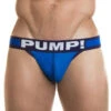 PUMP! Men's Titan Micro Mesh Jock Blue 15015 -Smooth Men Wear Store PUMP 15015 Blue B 2 1