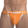 PUMP Creamsicle Orange Low Rise Cotton Mesh Jockstrap 15041 -Smooth Men Wear Store PUMP 15041 Orange B 1