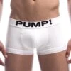 PUMP! Classic Low Rise Cotton Boxers 11087 -Smooth Men Wear Store PUMP 11000 01 White B 2 a72616fa 422c 4fe3 b681 8958f5a878fa