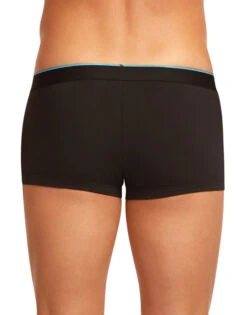 Papi 3-Pack Cotton Stretch Brazilian Trunks 980501 -Smooth Men Wear Store Papi 980501 BlackCobaltBlue 941 B 9