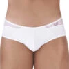 Pikante Leonidas Mesh Brief PIK-0342 -Smooth Men Wear Store Pikante 0342 White 1