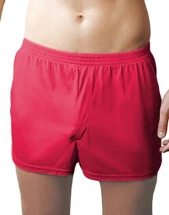 Players Tricot Nylon Boxer Short NBX1 -Smooth Men Wear Store Players NBX1 Burgundy B 1