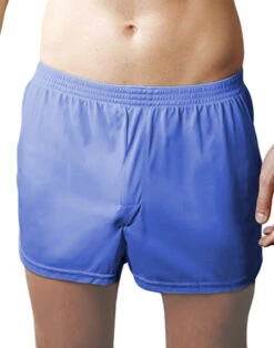Players Tricot Nylon Boxer Short NBX1 -Smooth Men Wear Store Players NBX1 Royal Blue B 1