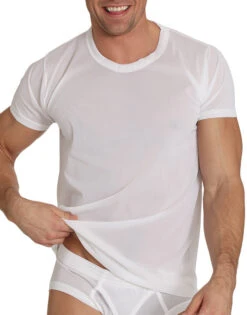 Players Tricot Nylon Crew T-Shirt NTS1