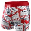 SAXX Vibe Super Soft Boxer Brief Multi Tossed Label SXBM35 -Smooth Men Wear Store SAXX SXBM35 BU6 B 2