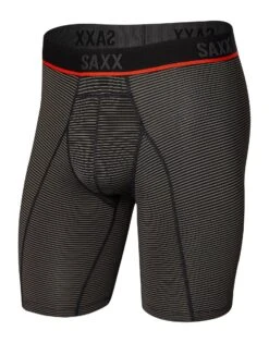 SAXX Kinetic Light Compression Mesh Long Leg SXLL32 -Smooth Men Wear Store SAXX SXLL32 GF2 B 4