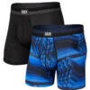SAXX Sport Mesh Boxer Brief 2 Pack SXPP2M