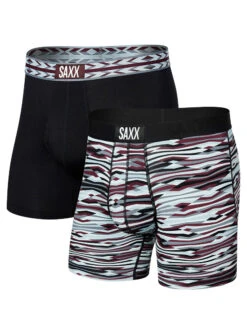 SAXX Ultra Super Soft Boxer Brief Fly 2PK SXPP2U