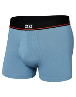 SAXX Non-Stop Stretch Cotton Trunk Fly SXTR46 -Smooth Men Wear Store SAXX SXTR46 SLA B 2