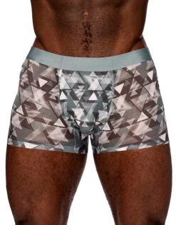 Male Power Seamless Sheer Short SMS-011 -Smooth Men Wear Store SMS 011OP