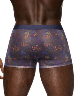 Male Power Seamless Sheer Short SMS-011 -Smooth Men Wear Store SMS 011SP Back