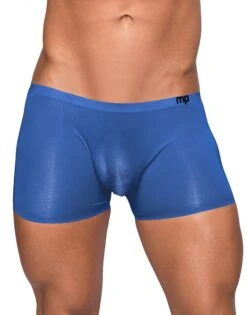 Male Power Seamless Sleek Short W/ Sheer Pouch SMS-006 -Smooth Men Wear Store SMS006BU 8188b392 f84e 4b82 bad9 3397345c7a88