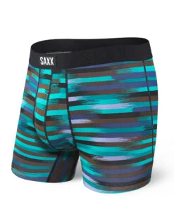 SAXX Undercover Boxer Brief Black Reflective Stripe SXBB19F