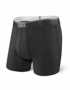 SAXX Quest Boxer Brief SXBB70F -Smooth Men Wear Store SXBB70F BLK