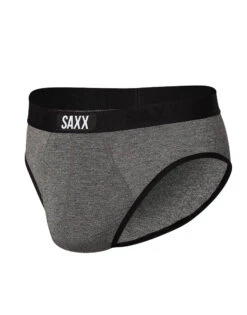 SAXX Ultra Relaxed Fit Brief Salt & Pepper SXBR30F -Smooth Men Wear Store SXBR30F SAP 1
