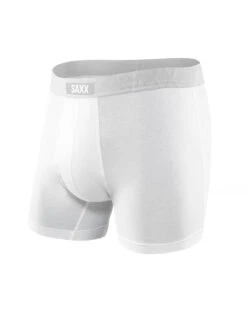 SAXX Undercover Boxer Brief SXBB19F -Smooth Men Wear Store Saxx SXBR19 White FLAT 1