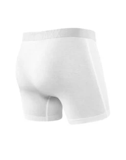 SAXX Undercover Boxer Brief SXBB19F -Smooth Men Wear Store Saxx SXBR19 White FLAT 2